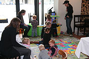 umhegt auch hier: das Brenner bietet zum Sonntäglichen Frühstück Kinderbetreuung für die Kleinsten (Foto: MartiN Schmitz)